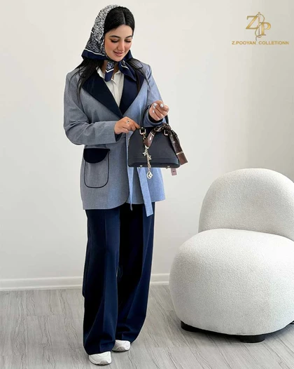 کت تک زنانه ترکیبی کالینز