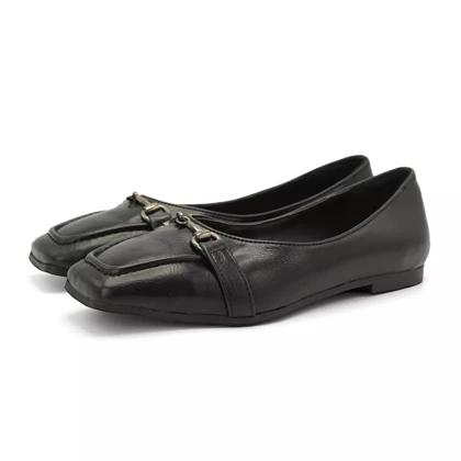 کفش کالج زنانه مدل Flat shoes - 0271