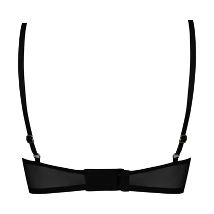 ست شورت و سوتین زنانه فیتن فرخ زادی مدل فنردار گیپور کد 4952-3