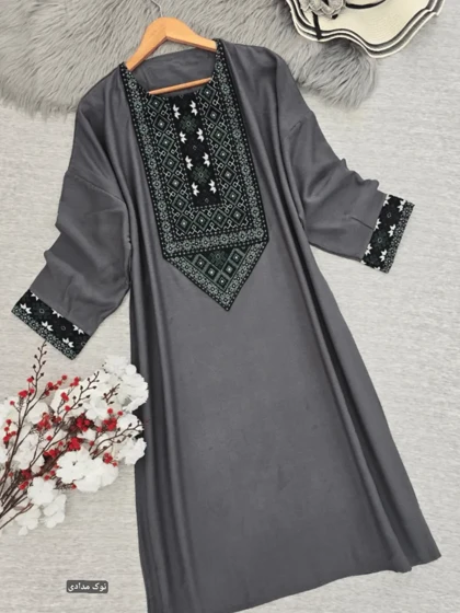 پیراهن سنتی بلند