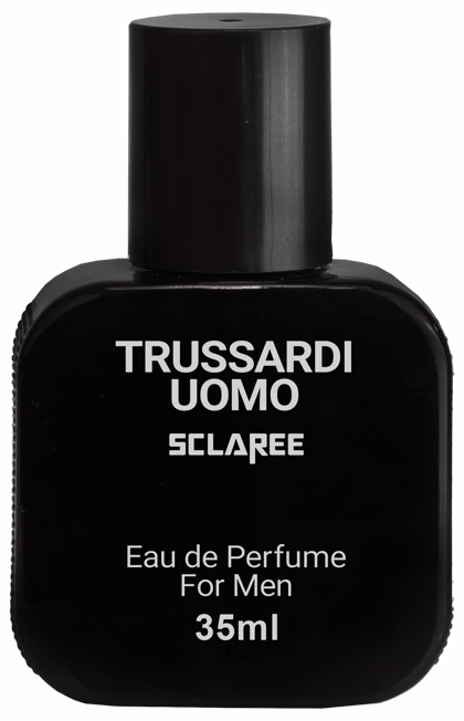 عطر جیبی مردانه اسکلاره مدل Trussardi Uomo حجم 35 میلی لیتر