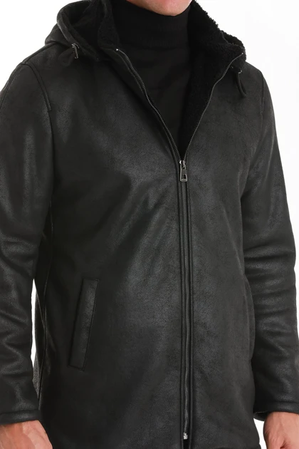 ژاکت بلند مردانه hatemoglu hatemoglu