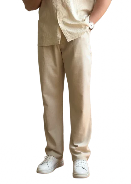 شلوار لینن کد 635