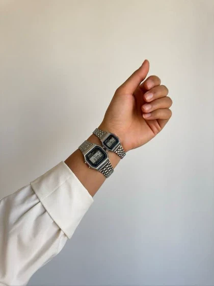 ساعت ست کاسیودیجیتال نوستالژی