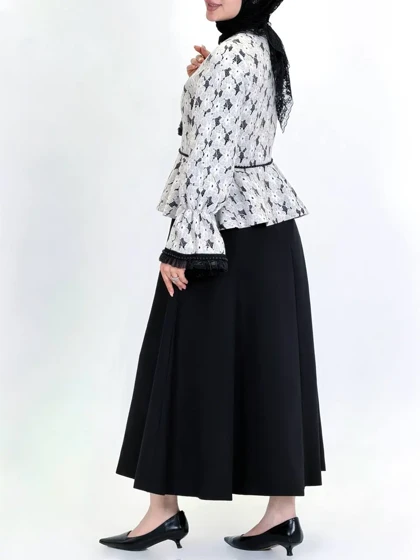 7389-کت و سارافون عروس