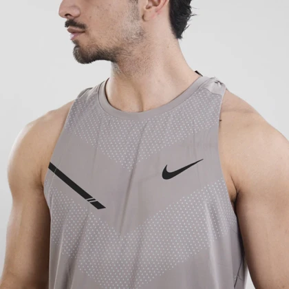 رکابی ورزشی مردانه نایک مدل Dri Fit-YC504 پوست پیازی