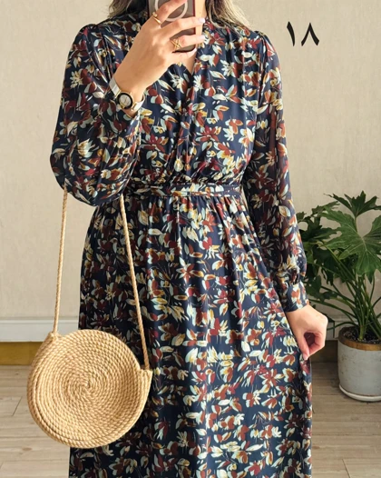 پیراهن حریر تمنا 3