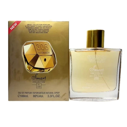 ادو پرفیوم زنانه اسمارت کالکشن شماره306 حجم 100ml