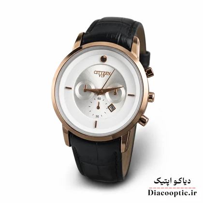 ساعت مچی زنانه موتور ژاپن برند سیتیزن مدل Do1294 چرمی