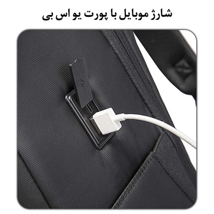 کیف و کوله پشتی لپ تاپ 15.6 اینج اورجینال بنج BANGE 7276