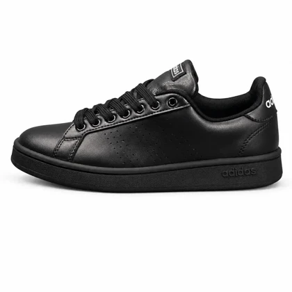 کفش کتانی زنانه و مردانه بزرگ پا استن اسمیت مدل ونس مشکی ADIDAS Stan smith