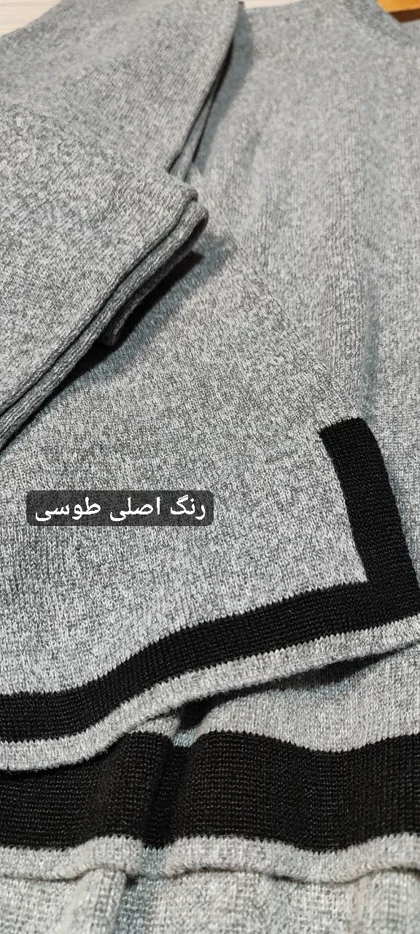 ست بافت اینترسیاهی پایین خط‌دار کد 40142