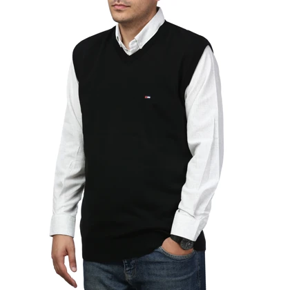 پلیور بافت ژیله مردانه مدل 6691558