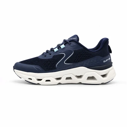 کفش و کتانی مردانه مدل اسکیچرز SKECHERS رنگ سرمه ای کد 40530