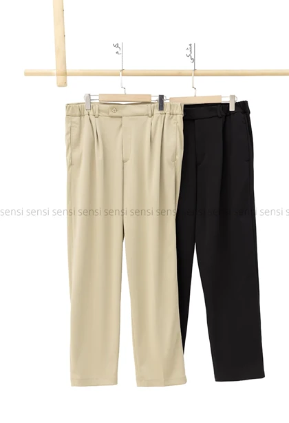 شلوار ماکائو نیم بگ مردانه کد20000030