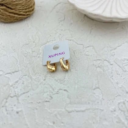 گوشواره زنانه شیک مدل آینه ژوپینگ، انتخابی بی‌نظیر