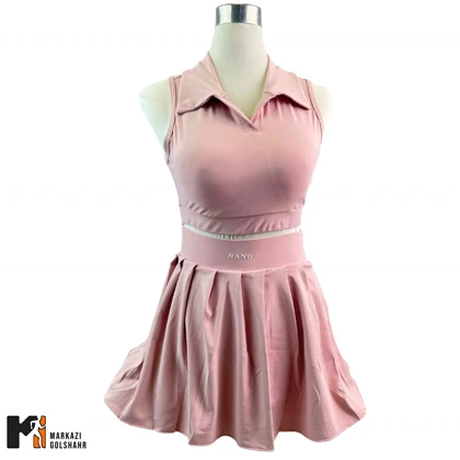 ست نیم‌تنه دامن ورزشی زنانه کد 1025