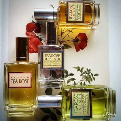 عطر زنانه تی رز Tea Rose