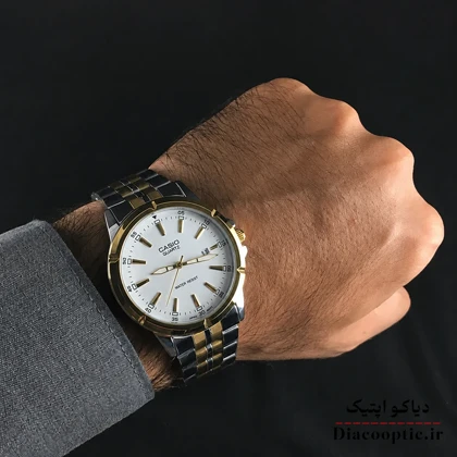ساعت مچی مردانه برند کاسیو مدل Do1306 استیل
