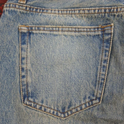 شلوار جین راسته مردانه DR DENIM کد 370