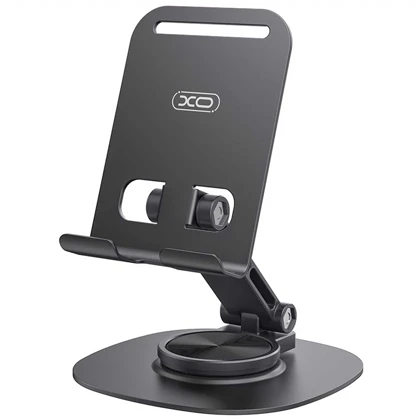 هولدر گوشی موبایل رومیزی فلزی تاشو با چرخش 360 درجه ایکس او C151