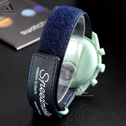 ساعت امگا سواچ زمین Omega x Swatch Speedmaster EAR-M2