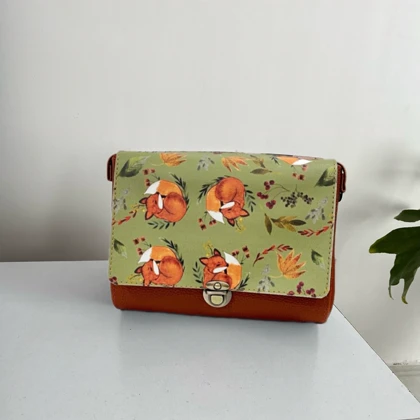 فلاور بگکیف دوشیکیف زنانه/دخترانهطرح روباهی