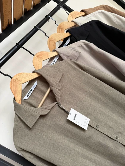 پیراهن لینن پنبه 2611