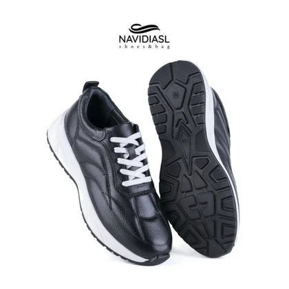 کفش زنانه چرم اسپرت کد 2045025