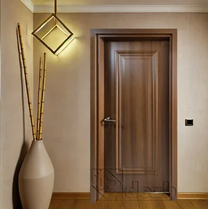 درب اتاقی ام دی اف 8 میل مدل DM-74