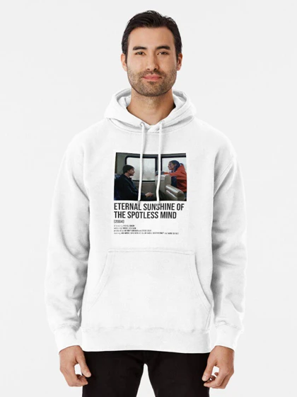 هودی Eternal Sunshine of the Spotless Mind | هودی آفتاب ابدی یک ذهن پاک طرح ETERNAL SUNSHINE OF THE SPOTLESS MIND train POSTER کد 142290