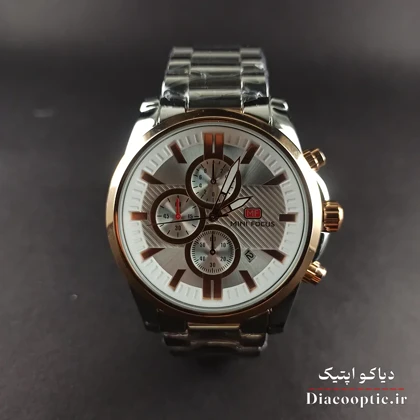 ساعت مچی مردانه اورجینال موتور ژاپنی برند مینی فوکوس سه موتور مدل Mf0134G.02