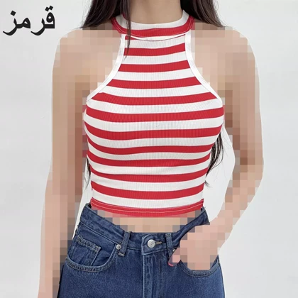 تاپ کبریتی راه راه 1008354