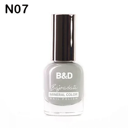 لاک ناخن بی اند دی B&D ساده سری N