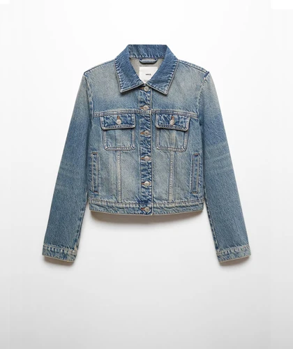 کراپ کت جین MNG 242