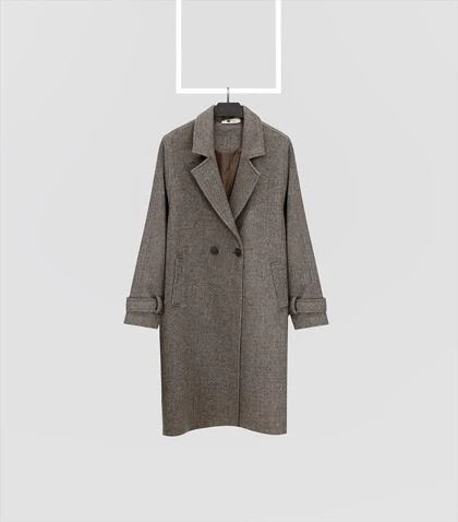 پالتو بلند Pinki 1293 در چهار رنگ