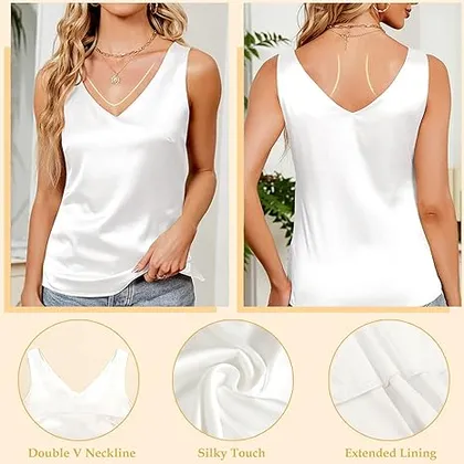 تاپ ساتن زنانه