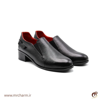 کفش چرم زنانه mrc2118-22