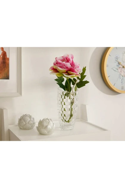 گل مصنوعی تک‌شاخه پارچه‌ای English Home مدل Amaranthus