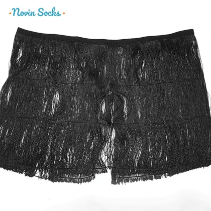 لباس خواب زنانه مدل ریش ریش کد 5620-9044