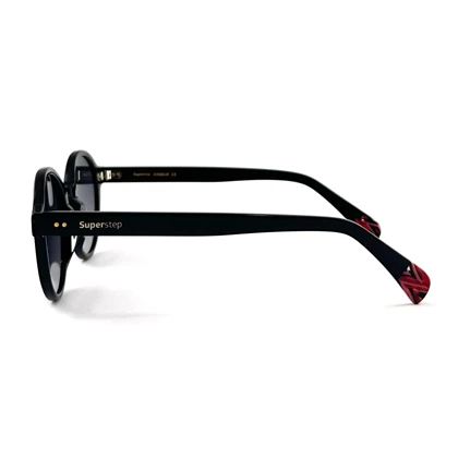 عینک آفتابی سوپر استپ مدل ST0955 C01 مشکی