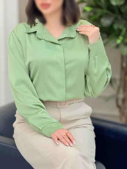 شومیز پایین هلال لیندا