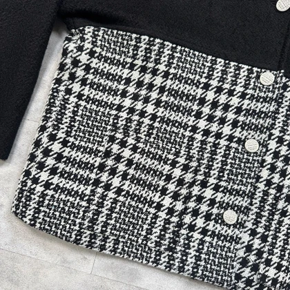 پالتو کوتاه پشمی