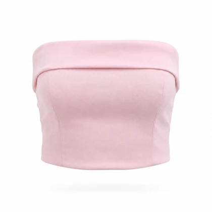 تاپ دکلته پشت بندی
