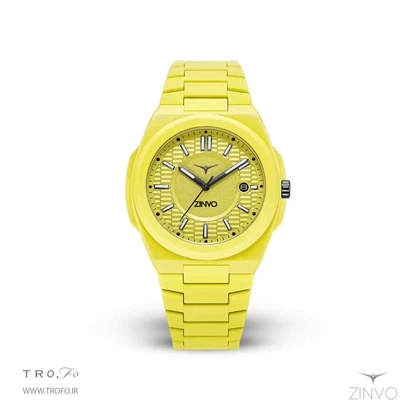ساعت مچی عقربه ای مردانه زینو (Zinvo) مدل AERO Rival FELARE