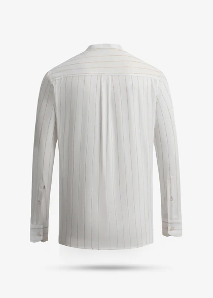 پیراهن Mao Collar