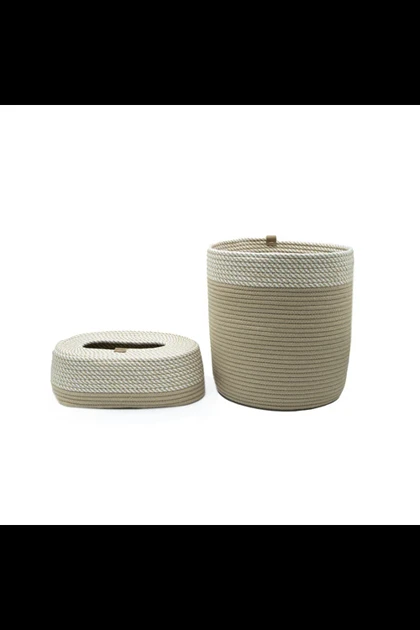 جای دستمال کاغذی بیضی