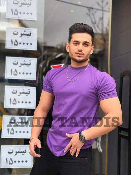 تیشرت ساده رنگی