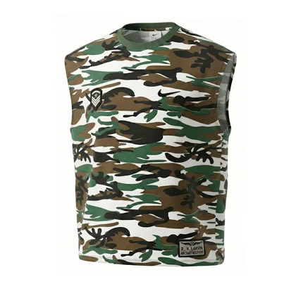 رکابی وست نایک (Nike) طرح چریکی سبز نظامی با لوگو گلدوزی (قواره بگ)