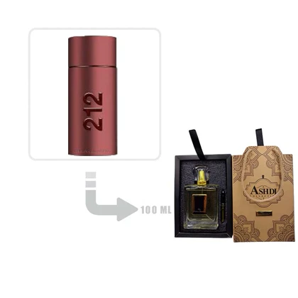 عطر ادکلن 212 سک سی مردانه 100 میل اشدی Carolina Herrera 212 s–y Men Ashdi 100ml